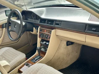 مرسيدس E200 موديل W124 - 1991 6