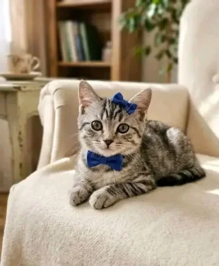 قطط بعمر شهرين للبيع 8