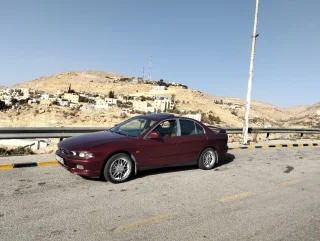 ميتسوبيشي جالنت 98 سوبر صالون فل كامل ما عدا الجير 9