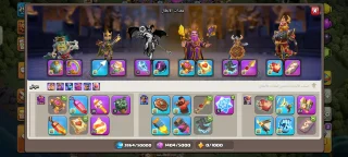للبيع: حساب Clash of Clans ماكس 15