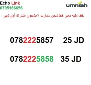 أرقام امنيه مميزه