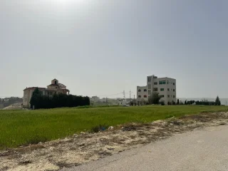 ارض سكنيه السرو السلط 7