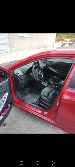 هونداي آكسنت 2012 8