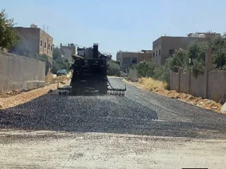 اخصائيون في عزل الاسطح والجدران تزفيت الساحات والشوارع والملاعب المزارع 6