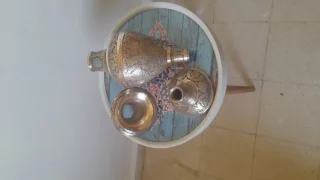 فازه نحاس انتيك محبر 2