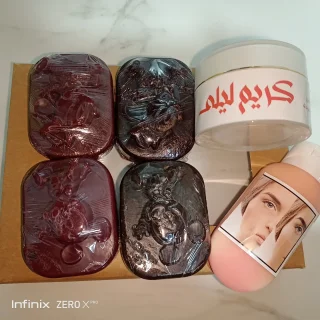 يوجد كريم من الاعشاب الطبيعيه والزيوت 2