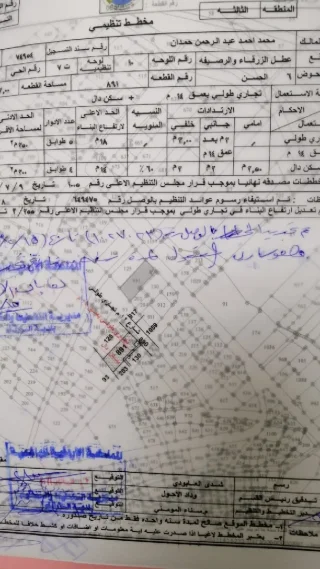 أرض للاستثمار في الزرقاء 5