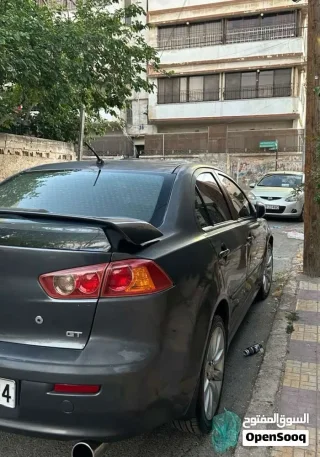Mitsubishi Lancer GT 2008 ميتسوبيشي لانسر جي تي 5