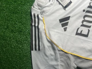 تيشيرت الملكي ريال مدريد 25/26 نسخة اللاعبين الاصلية ⚪️⚫️ 6