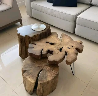 مشغولات يدويه بالخشب الطبيعي 3
