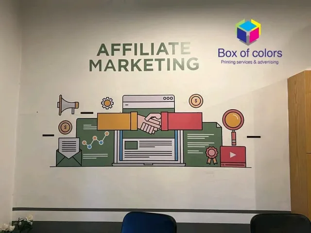 Box of colors