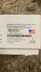 ايربودز برو الجيل الثاني airpods pro sec gen 5