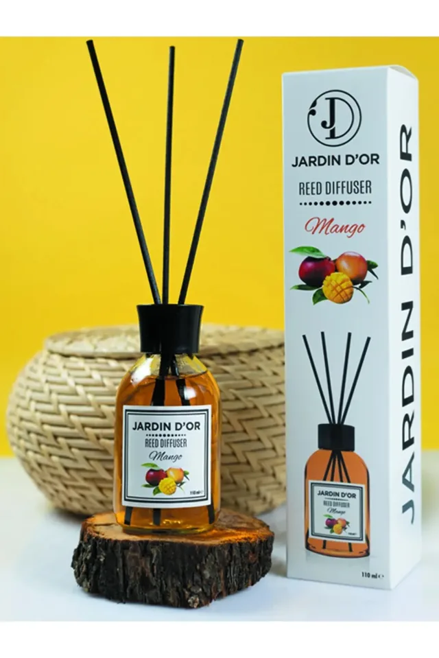 JARDIN D‘OR, Reed diffuser 13