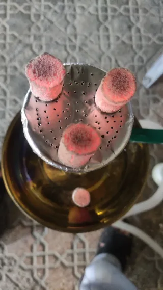 روائع المدخن فحم ابو عوده