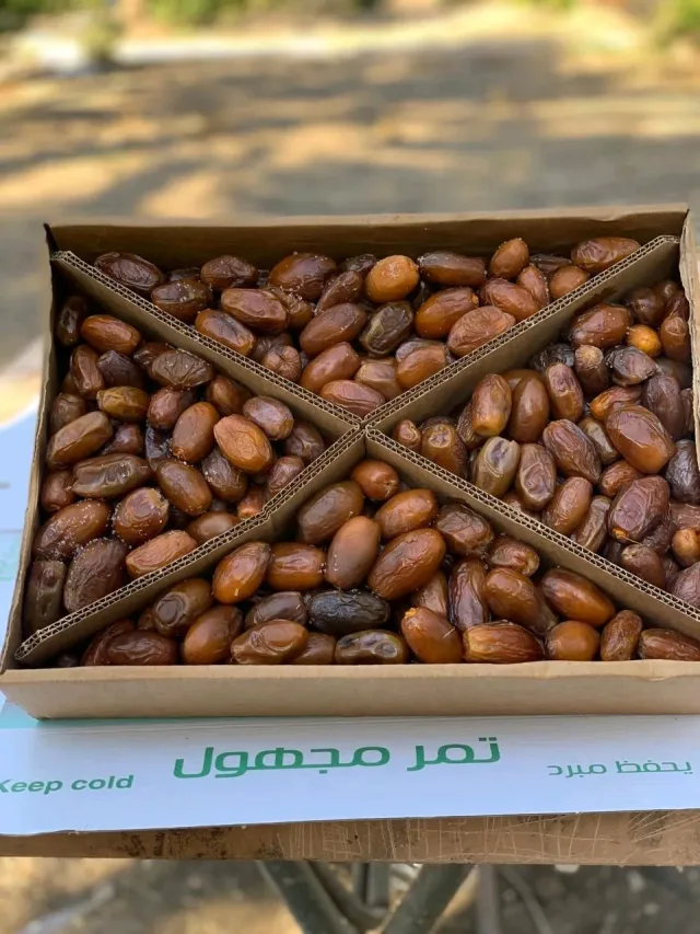تمور الغيث Al-Ghaith Dates 11