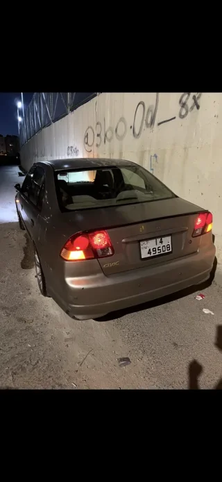 هوندا سيفيك 2004 اتوماتيك 11