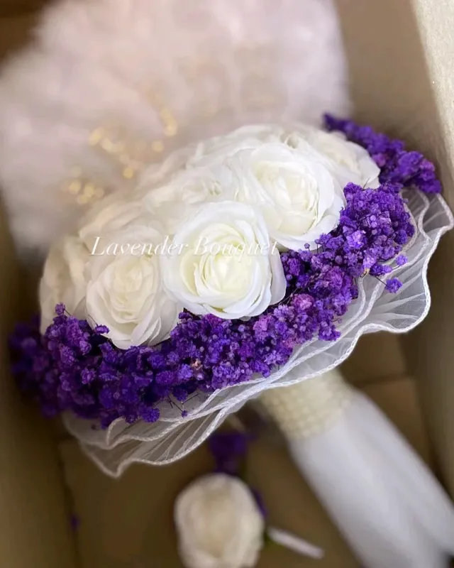 LAVENDER BOUQUET 🇯🇴 4