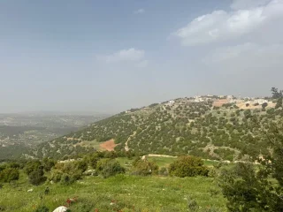 ارض بالزعتري السلط اطلاله رائعه 11