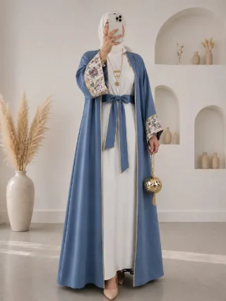 عباءه قطعتين 2