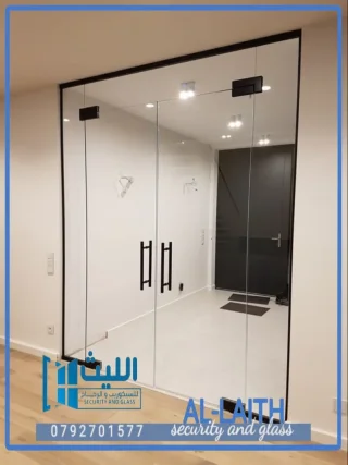 تركيب أعمال سيكوريت وزجاج و مرايا 6