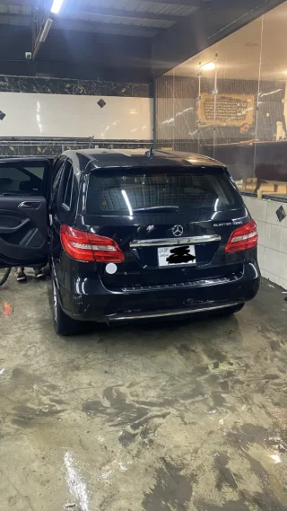 مرسيدس b250e b class كهرباء للبيع