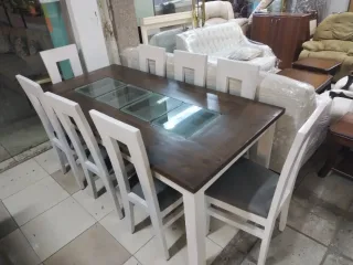 طاولة سفرة ٨ كراسي