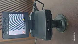 كاميرا تسجيل فيديو للسيارة بدقة 1080P Full HD مع رؤية ليلية وشاشة LCD 3