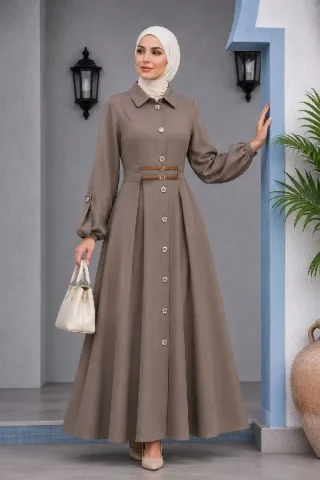 فستان دبل كلوش