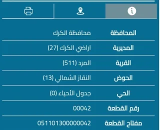 قطعة ارض للبيع 2