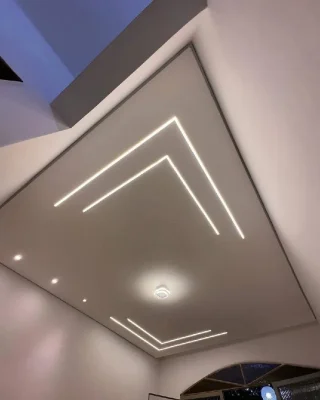 ديكورات ليد بروفايل 2