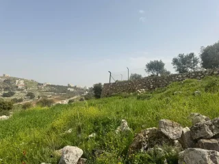 ارض بالزعتري السلط اطلاله رائعه 3