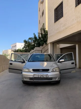 سيارة اوبل استرا موديل ٢٠٠٢ 9