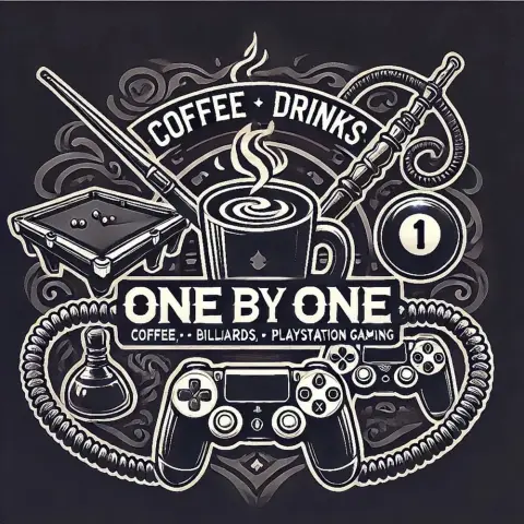 one by one cafe ون باي ون كافيه