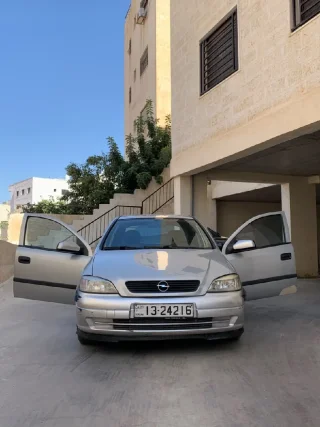 سيارة اوبل استرا موديل ٢٠٠٢ 4