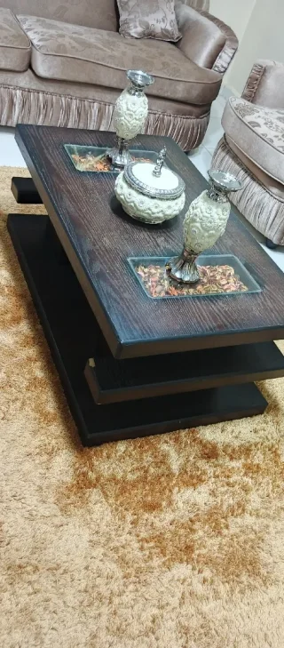 طقم كنب وطاولة سفرة وملحقات 5