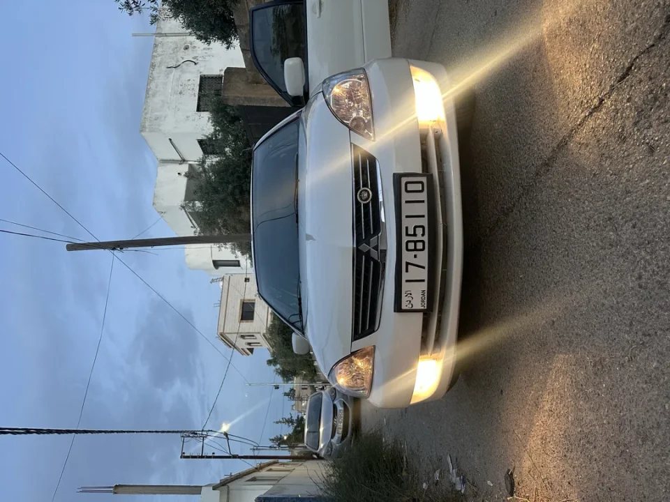ميتسوبيشي لانسر ٢٠٠٤ محدثه بالكامل موديل ٢٠١٤