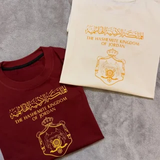 تيشيرت الاستقلال طباعة وتطريز 4
