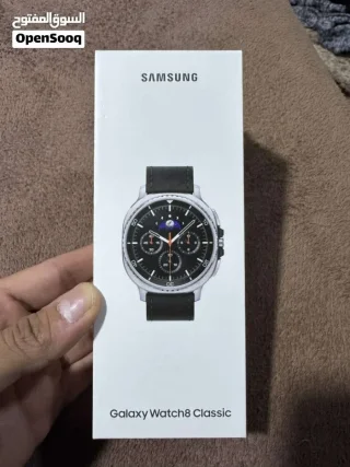 sasmung watch 8 clissic new 46mm