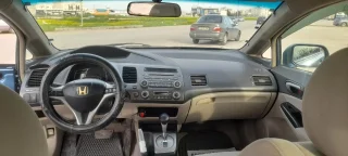 هوندا سيفيك  هايبرد 2009 فحص كامل 8