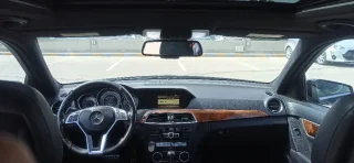 مرسيدس C250  موديل 2012