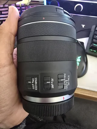 Canon RF 85mm F2 كانون 3