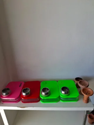 مجموعة  اراجيل مستعملة للبيع 4