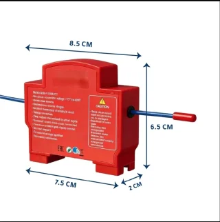 قاطع دائرة مصغر QRR0.01G، مطفأة حريق أوتوماتيكية تعمل بالرذاذ، معتمدة وفقًا لمعيا 12