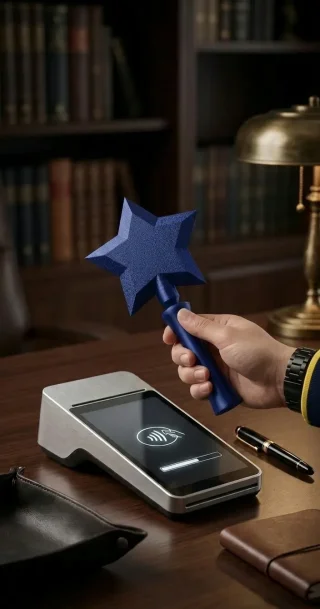 Magic Payment Wand - عصا دفع سحرية 4