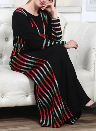 ✔️موسم جدييييييد✔️أجمل ثوب تصميم تطريز التراث الأردني ✔️متوفر لجميع الأحجام لغاية 1