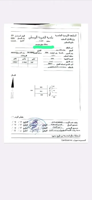 ارض للبيع تصلح شاليه 2