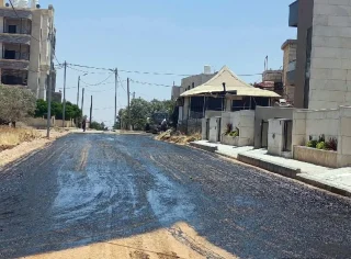 اخصائيون في عزل الاسطح والجدران تزفيت الساحات والشوارع والملاعب المزارع 5