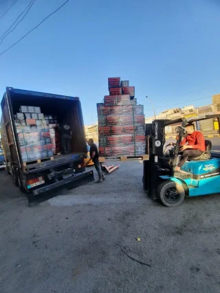 مؤسسه عبدالله الشوابكه للرافعات الشوكيه 4