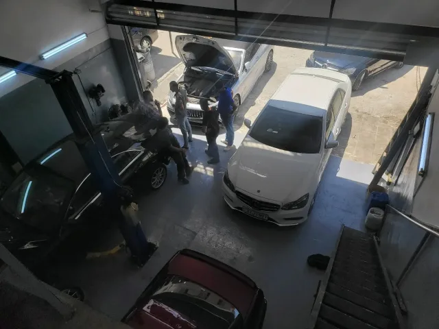 Stuttgart garage 6