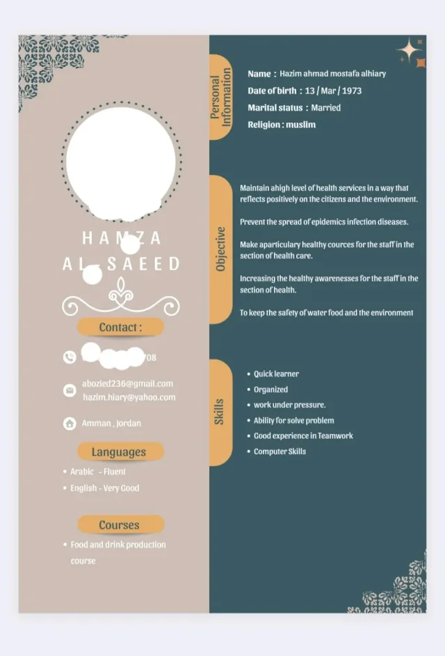 KING'S CV 2